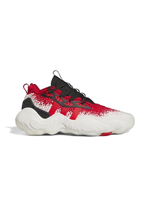 adidas Trae Young 3 Erkek Basketbol Ayakkabısı IE2704 Kırmızı