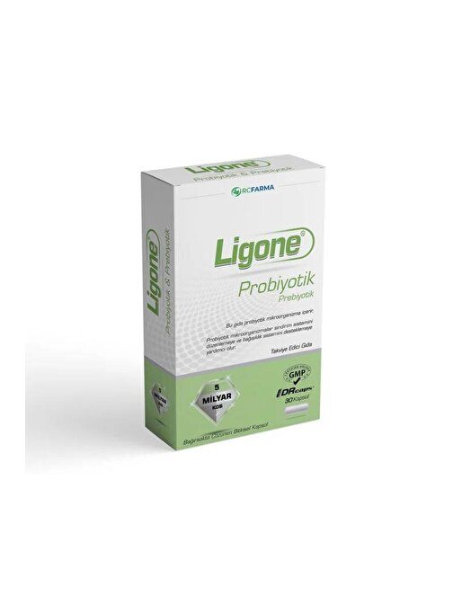 Ligone Probiyotik 30 Drcaps Kapsül