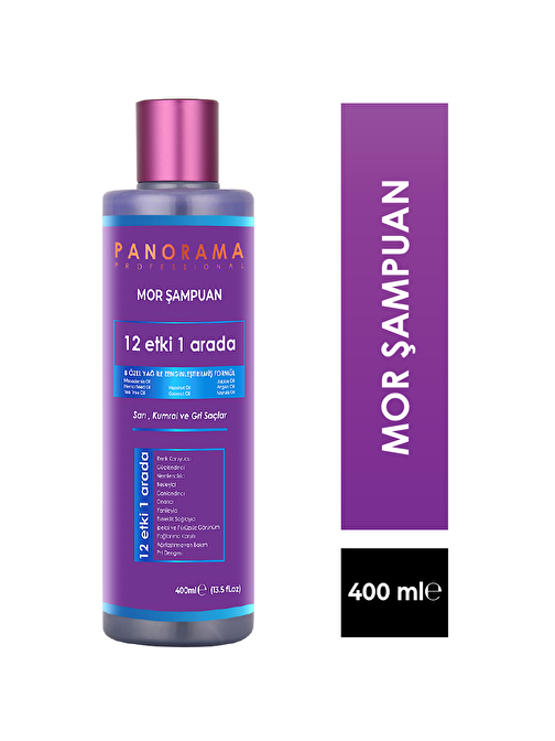 Panorama Professional Mor Şampuan 400 ml Turunculaşma Karşıtı