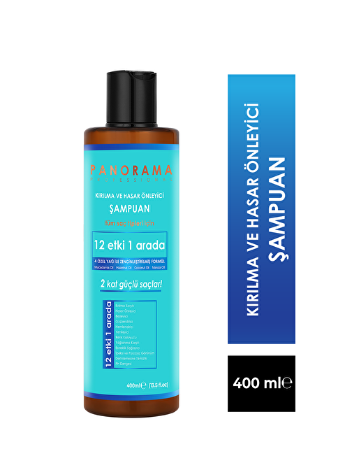 Panorama Professional Kırılma ve Hasar Önleyici Şampuan 400 ml