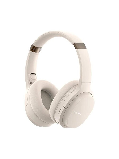 Havit I62 Katlanabilir Kulaküstü Mikrofonlu Bluetooth Kulaklık - Altın