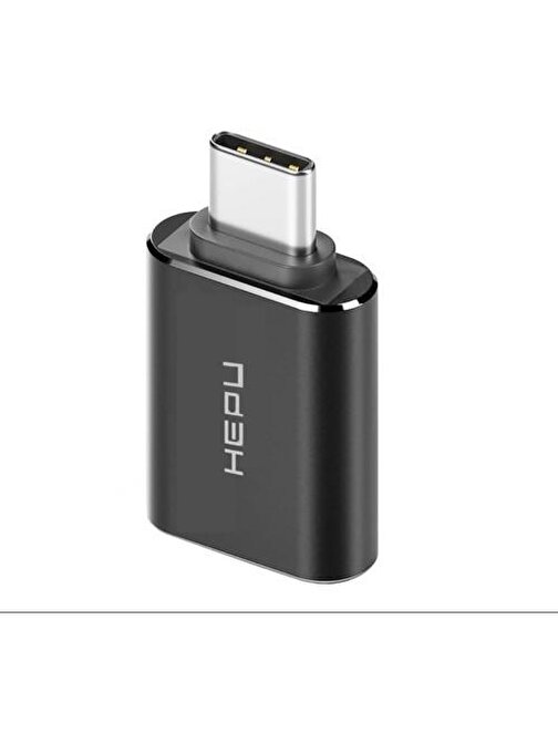 Hepu Type-C To USB 3.0 (Yüksek Hızlı) Veri Aktarımı Otg Çevirici Dönüştürücü Adaptör