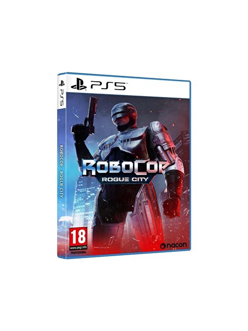 Robocop: Rogue City Ps5 Oyun