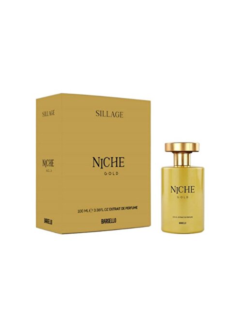 Nıche Sıllage Unısex 100 ml Extraıt De Perfume