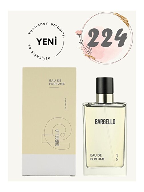 KADIN PARFÜM 224 FLORAL 50 ML EDP