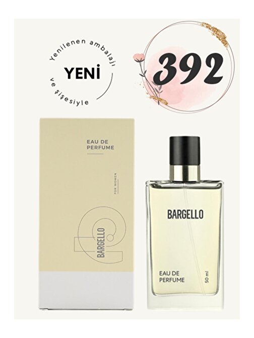 KADIN PARFÜM 392 FLORAL 50 ML EDP