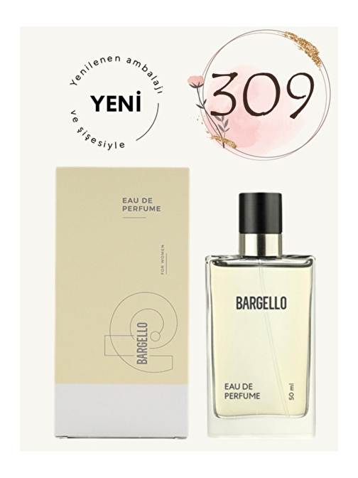 KADIN PARFÜM 309 FLORAL 50 ML EDP