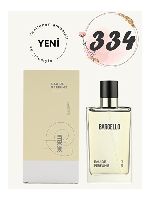 334 Kadın Floral 50 Ml Edp