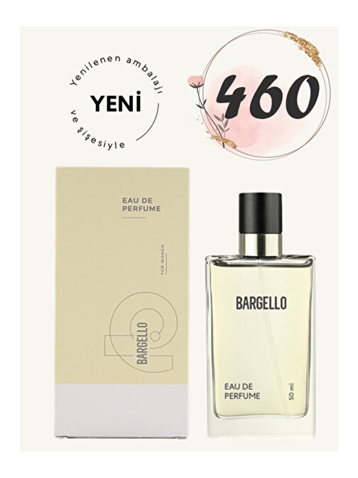 460 Kadın 50 Ml Parfüm Edp Floral