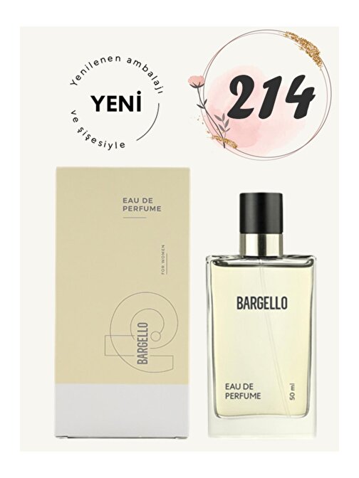 Kadın Parfüm 214 Floral 50 Ml Edp 8691841304214