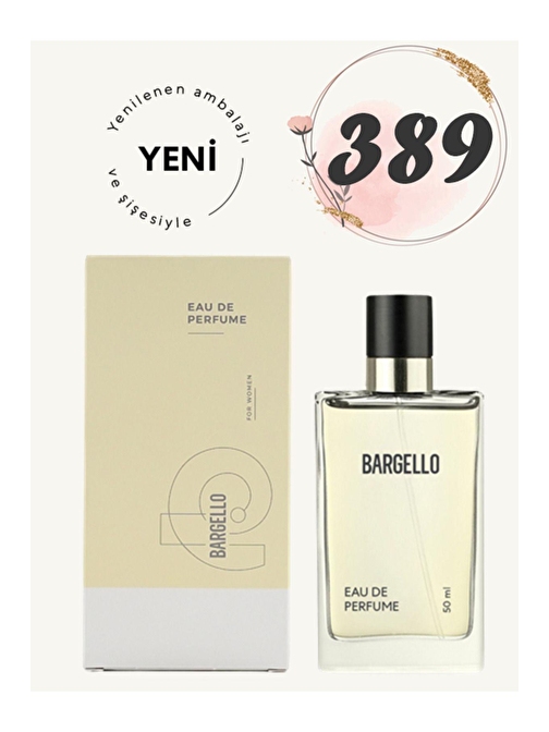 Kadın Parfüm 389 Floral Edp 50 ml 869284130389