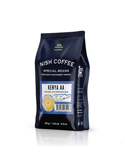 Nish Filtre Kahve Kenya AA 250 gr