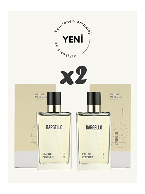 BAYAN PARFÜM 400 ORİENTAL 50 ML EDP 198658695016 2x