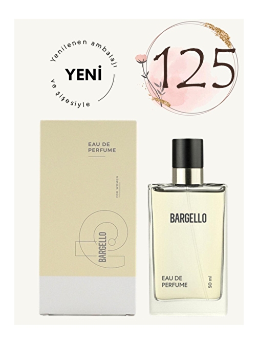 KADIN PARFÜM 125 ORİENTAL 50 ML EDP 8691841304625