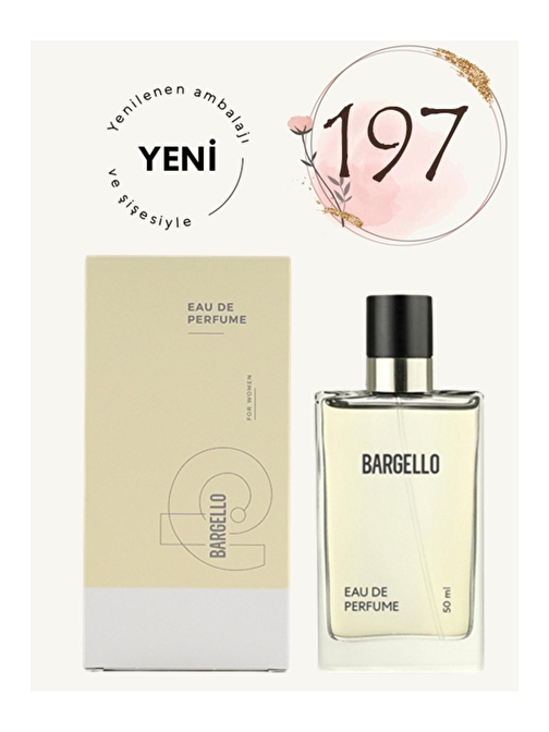 KADIN PARFÜM 197 ORİENTAL 50 ML EDP 8691841304671