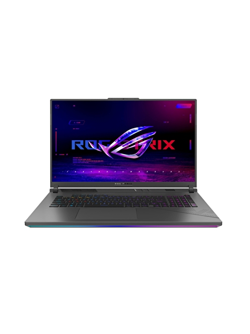 Asus ROG Strix G18 G814JIR-N6062 Gaming Intel Core i9 14900HX 32 GB 1TB SSD RTX 4070-140Watt Dos 18 240Hz WQXGA Taşınabilir Bilgisayar