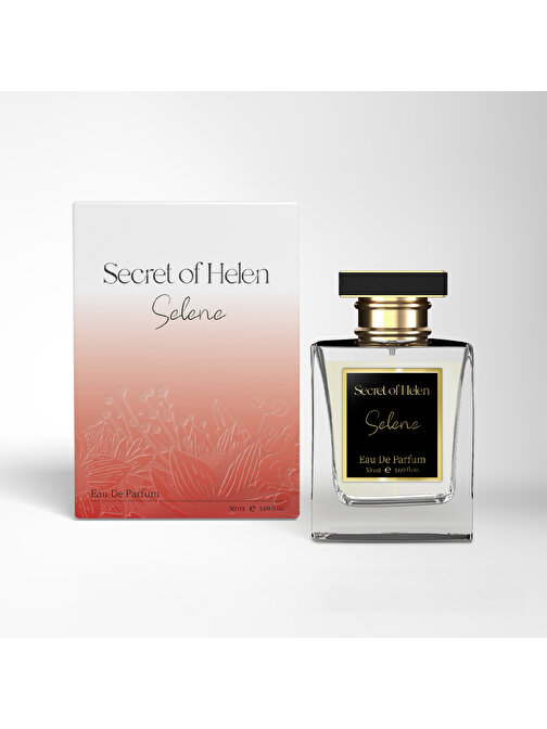 Secret of Helen Selene EDP Kadın Parfüm, Oryantal- Baharatlı,Hindistan Cevizi, Yasemin, Gül, Vanilya, Badem, 50ml