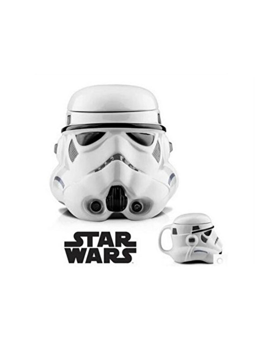 Star Wars Stormtrooper 3D Seramik Kupa Bardak