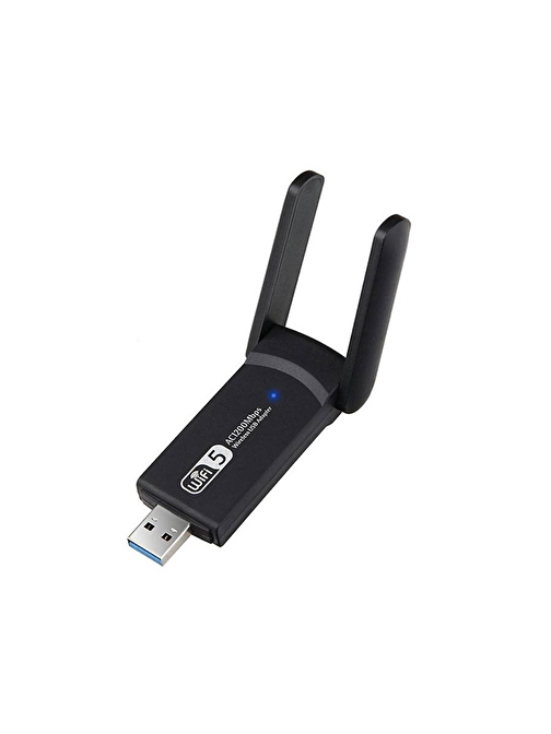 Kablosuz Wifi Alıcı AC1300 Mbps Dual Band USB 3.0 Adaptör