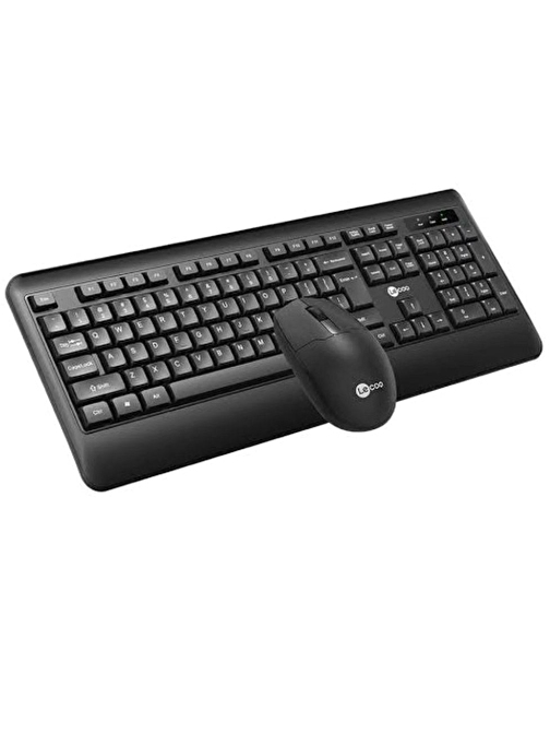 LENOVO LECO-KW202 Kablosuz Klavye Mouse Set Siyah