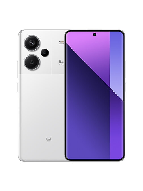 Xiaomi Redmi Note 13 Pro+ 5G 12/512 GB Ay Işığı Beyazı (Xiaomi Türkiye Garantili)