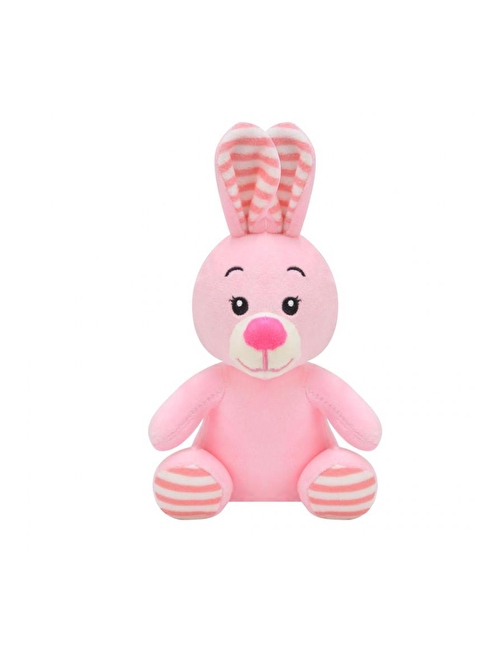 Tavşan 20 cm Pembe Pelüş Ayı Sevgiliye Hediye