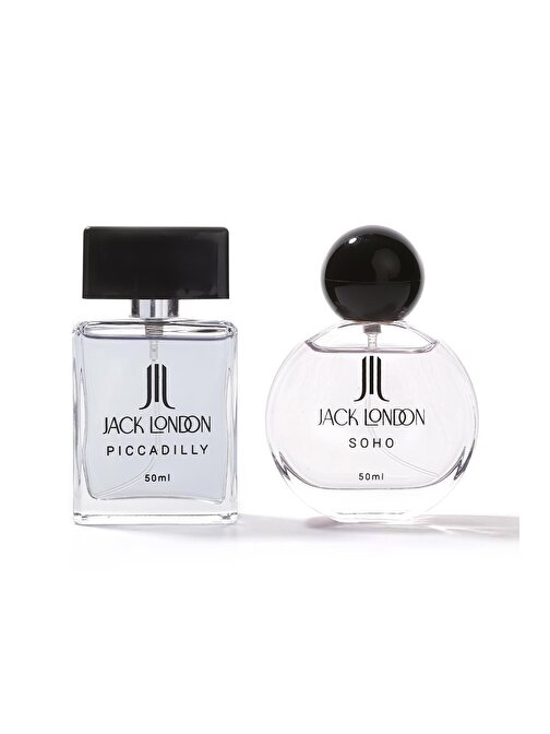 Jack London Soho 50 ml EDT Kadın + Piccadilly 50 ml EDT Erkek Parfüm Set