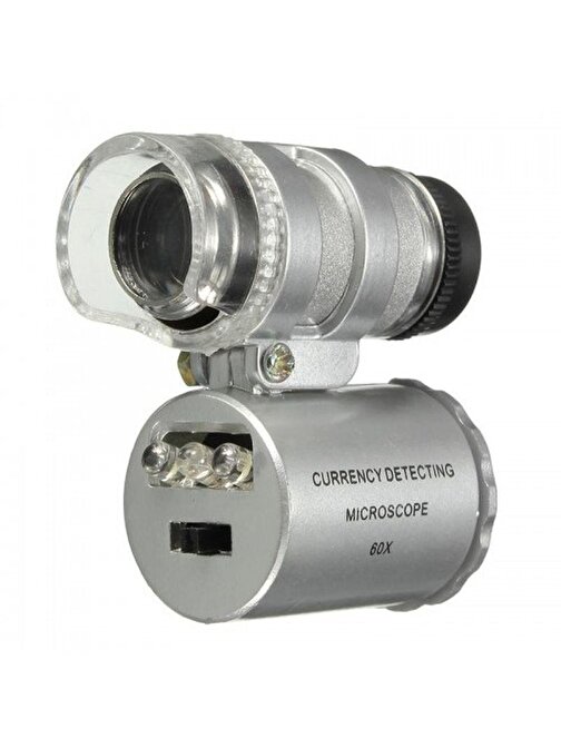 Cep Telefonu Mikroskopu 60X Iphone 4 İçin 9882-Ip2
