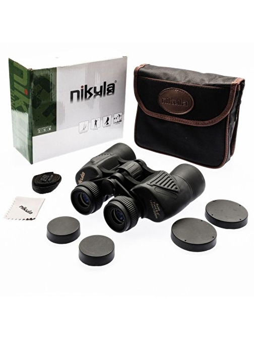 Nikula 8X40  Süper Mercek Kaliteli Avcılık Dürbünü