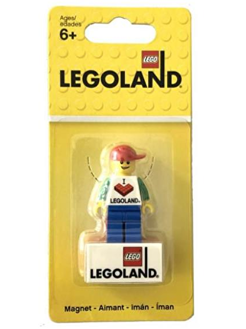 Lego 850457 Legoland Boy Magnet