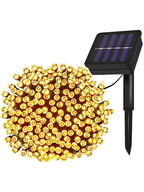 12m 100 Led Gün Işığı SOLAR MZ3-003