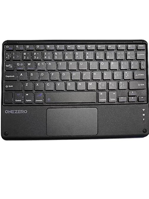 ONEZERO ZR15 Touchpad Bluethoot Klavye Siyah