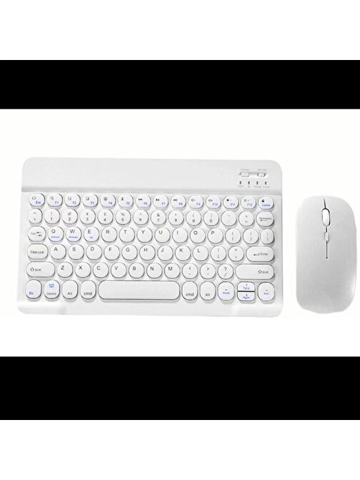 Skygo ONEZERO ZR20KM Bluethoot Mouse Klavye Beyaz