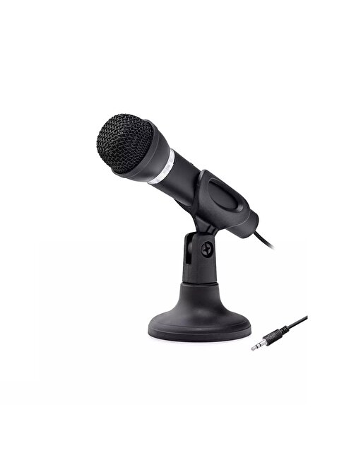 Mikrofon Pc Aux 3.5mm 2 Boğumlu HD554