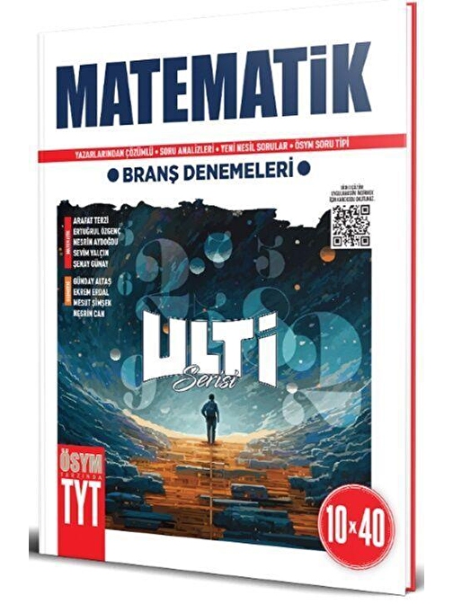 TYT Matematik Ulti Serisi 10 x 40 Branş Denemeleri Bes Yayınları