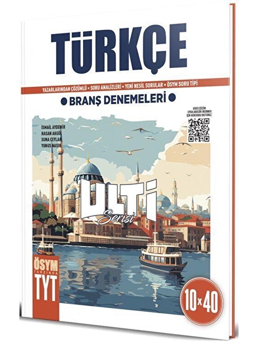 TYT Türkçe Ulti Serisi 10 x 40 Branş Denemeleri Bes Yayınları