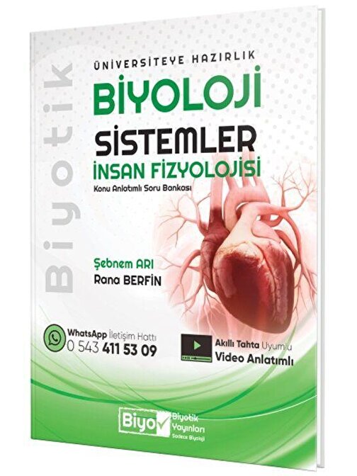 Biyoloji Sistemler İnsan Fizyolojisi Biyotik Yayınları