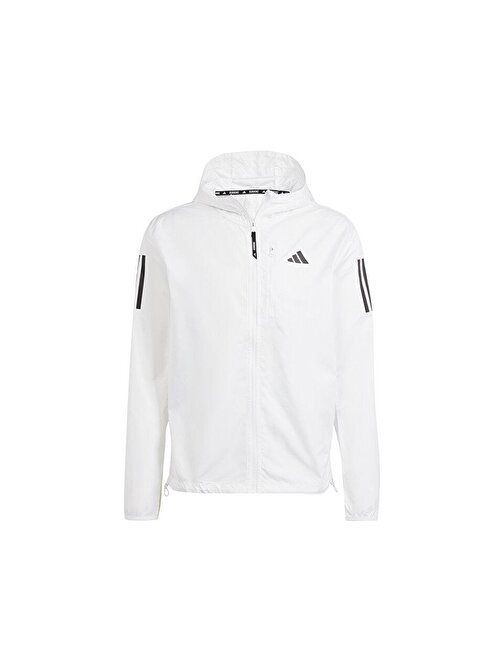 adidas Otr B Jkt Erkek Koşu Ceketi IK7433 Beyaz