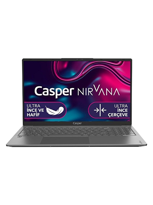 Casper Nirvana X600.5500-BV00X-G-F AMD Ryzen 5 5500U 16GB 500GB SSD Freedos 15.6" Taşınabilir Bilgis