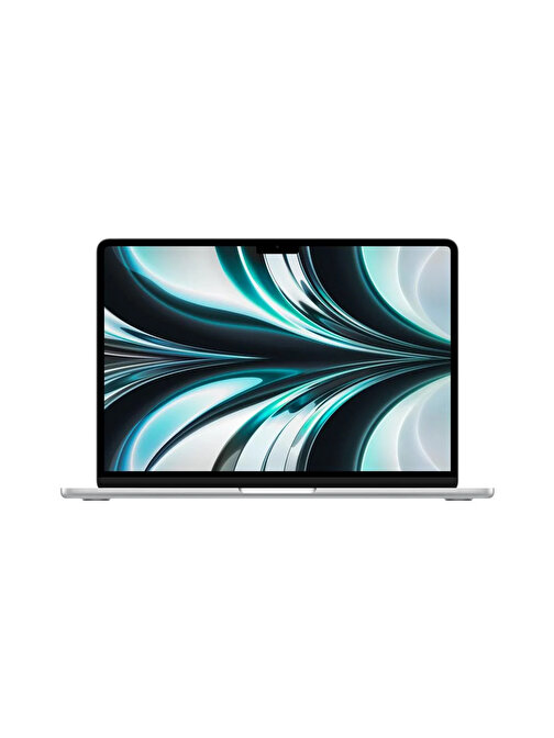 MacBook Air M2 8GB Bellek 512GB SSD 13.6" Retina Taşınabilir Bilgisayar Gümüş MLY03TU/A (Apple Türkiye Garantili)