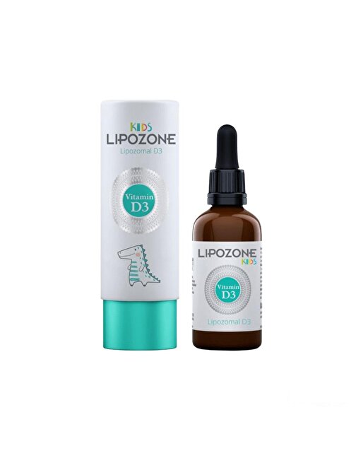 Lipozone Kids Lipozomal D3 400IU Damla 60ml