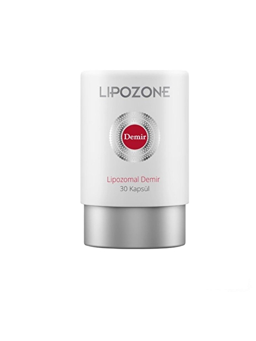 Lipozone Lipozomal Demir 30 Kapsül