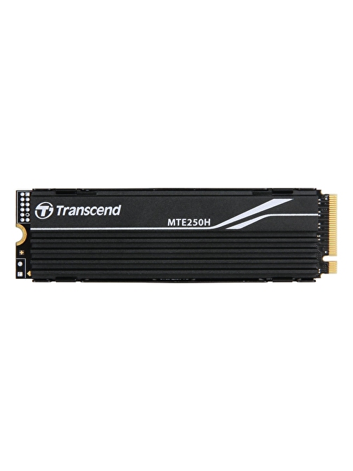 Transcend TS4TMTE250H 4TB M.2 2280 Gen4x4 NVMe Metal Soğutuculu SSD