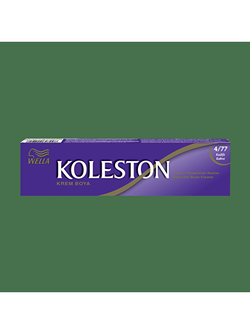 Koleston Supreme Kit 4/77 Kadife Kahve *18