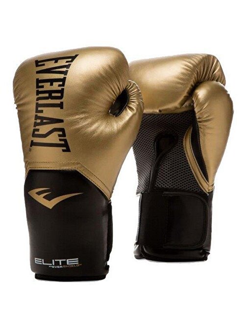 Everlast Pro Style Elite Glove Gold Boks Eğitim Eldiveni 8 Oz 870290-70
