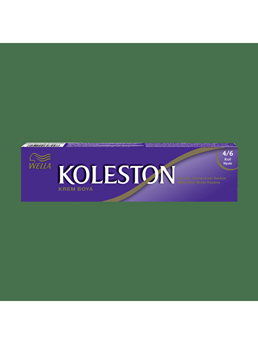 Koleston Supreme Kit 4/6 Kızıl Viyole *18