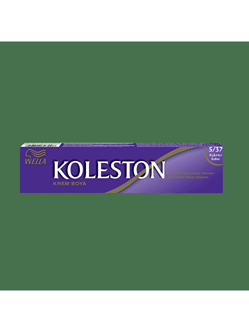 Koleston Supreme Kit 5/37 Kışkırtıcı Kahve *18
