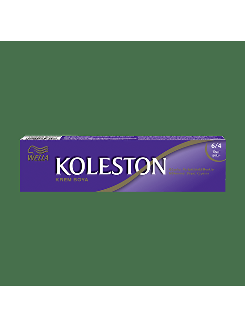 Koleston Supreme Kit 6/4 Kızıl Bakır *18