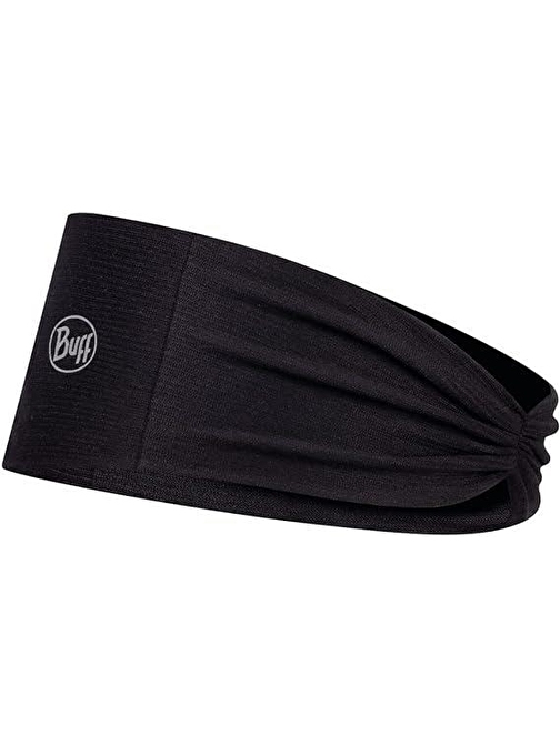 Buff® Coolnet Saçbandı UV® Ellipse Headband Solid Black Siyah