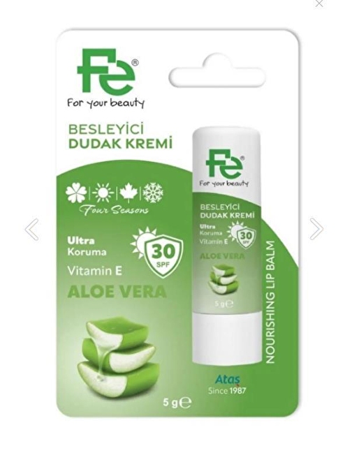 Fe Lip Balm Aloe Vera SPF30 5 gr